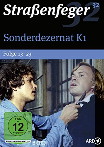 Straßenfeger 32 - Sonderdezernat K1 Folge 13-23 (5 DVDs) von Studio Hamburg