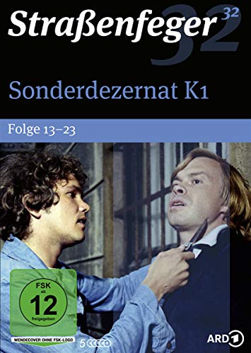 Straßenfeger 32 - Sonderdezernat K1/Folge 13-23 [5 DVDs] von Studio Hamburg