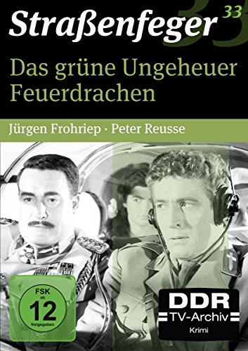 Straßenfeger 33: Das grüne Ungeheuer / Feuerdrachen (DDR TV-Archiv) [5 DVDs] von Studio Hamburg