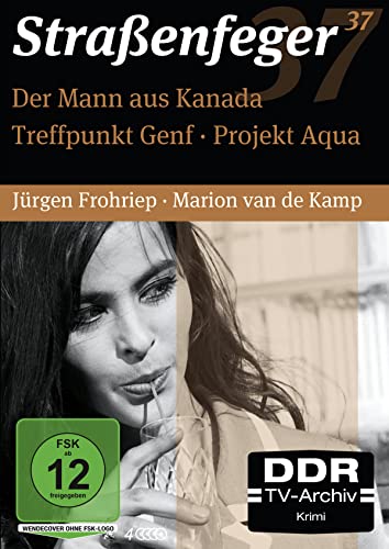 Straßenfeger 37: Treffpunkt Genf / Der Mann aus Kanada / Projekt Aqua [4 DVDs] von Studio Hamburg