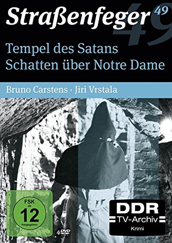 Straßenfeger 49: Tempel des Satans / Schatten über Notre Dame [4 DVDs] von Studio Hamburg