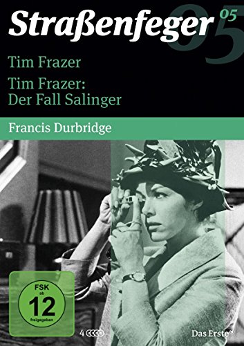 Straßenfeger 5 : Tim Frazer / Tim Frazer: Der Fall Salinger (Francis Durbridge) [4 DVDs] von Studio Hamburg