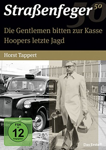 Straßenfeger 50 - Die Gentlemen bitten zur Kasse / Hoopers letzte Jagd [4 DVDs] (Neuauflage) von Studio Hamburg