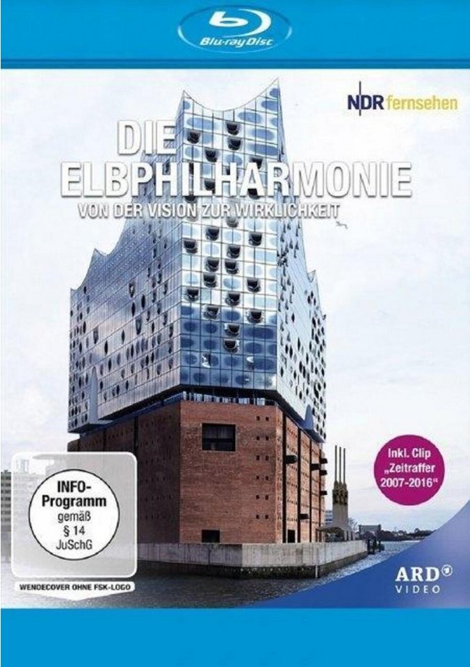 Studio Hamburg Blu-ray Die Elbphilharmonie - Von der Vision zur Wirklichkeit Studio Hamburg Blu-ray Die Elbphilharmonie - Von der Vision zur Wirklichkeit von Studio Hamburg