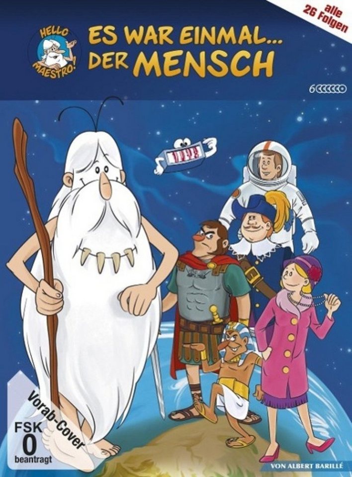 Studio Hamburg Blu-ray Es war einmal...Der Mensch Studio Hamburg Blu-ray Es war einmal...Der Mensch von Studio Hamburg