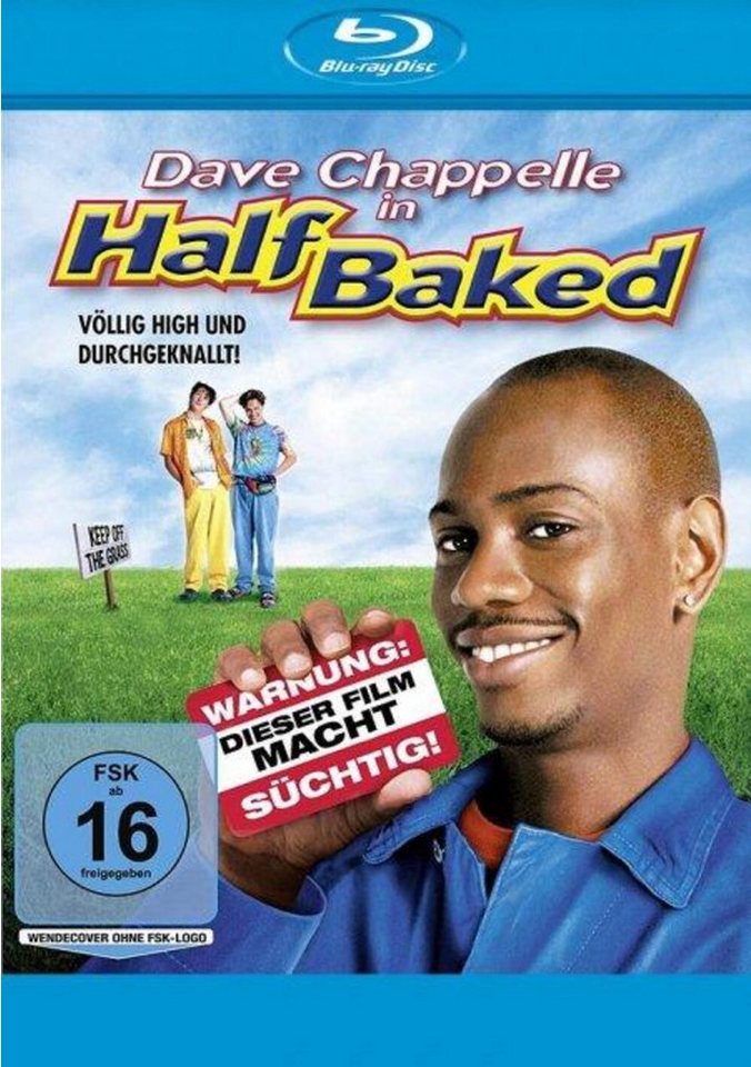 Studio Hamburg Blu-ray Half Baked Studio Hamburg Blu-ray Half Baked von Studio Hamburg