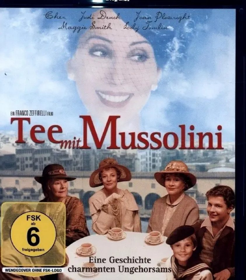 Onegate Media GmbH Blu-ray Tee mit Mussolini, 1 Blu-ray Onegate Media GmbH Blu-ray Tee mit Mussolini, 1 Blu-ray von Onegate Media GmbH