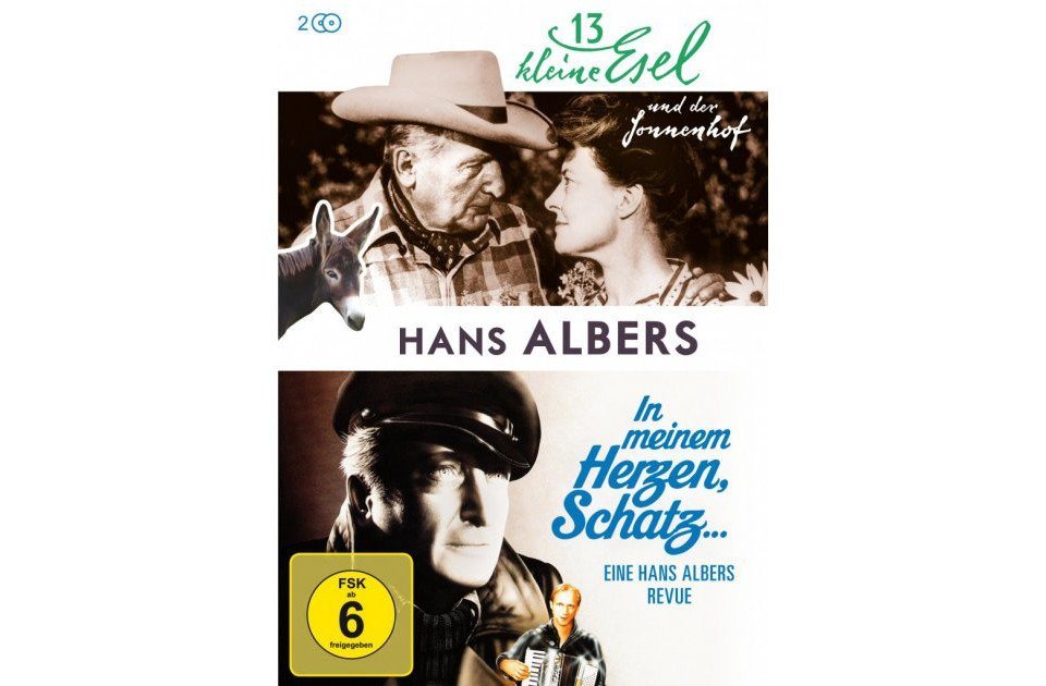 Studio Hamburg DVD 13 kleine Esel und der Sonnenhof / In meinem Herzen, Schatz Studio Hamburg DVD 13 kleine Esel und der Sonnenhof / In meinem Herzen, Schatz von Studio Hamburg
