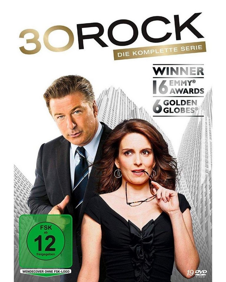 Studio Hamburg DVD 30 Rock (Komplette Serie) von Studio Hamburg