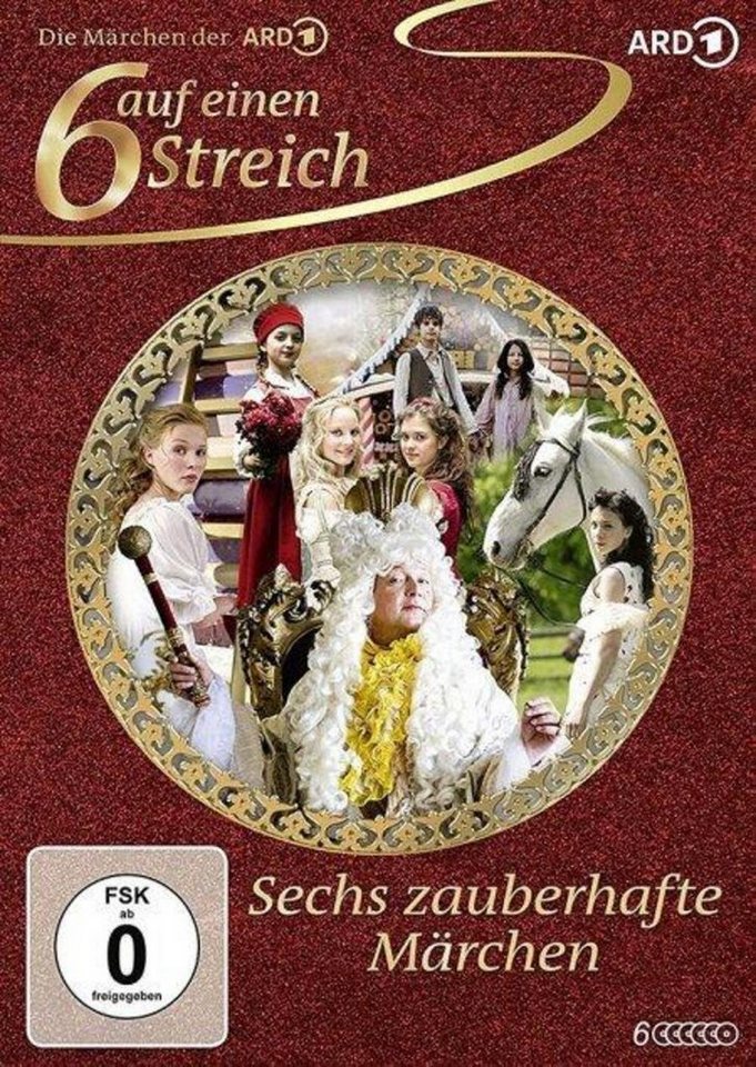 Studio Hamburg DVD 6 auf einen Streich Studio Hamburg DVD 6 auf einen Streich von Studio Hamburg