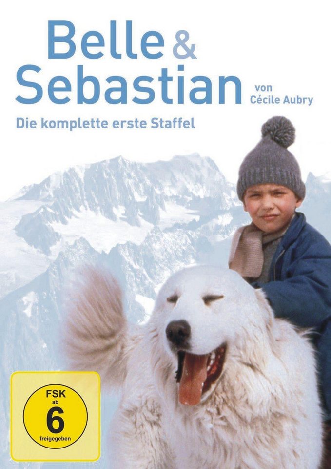 Studio Hamburg DVD Belle & Sebastian Staffel 1 Studio Hamburg DVD Belle & Sebastian Staffel 1 von Studio Hamburg