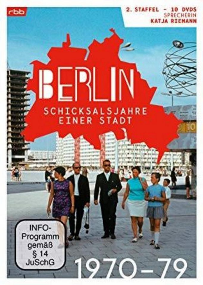 Studio Hamburg DVD Berlin - Schicksalsjahre einer Stadt Studio Hamburg DVD Berlin - Schicksalsjahre einer Stadt von Studio Hamburg