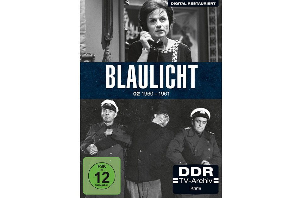Studio Hamburg DVD Blaulicht Box 2 Studio Hamburg DVD Blaulicht Box 2 von Studio Hamburg