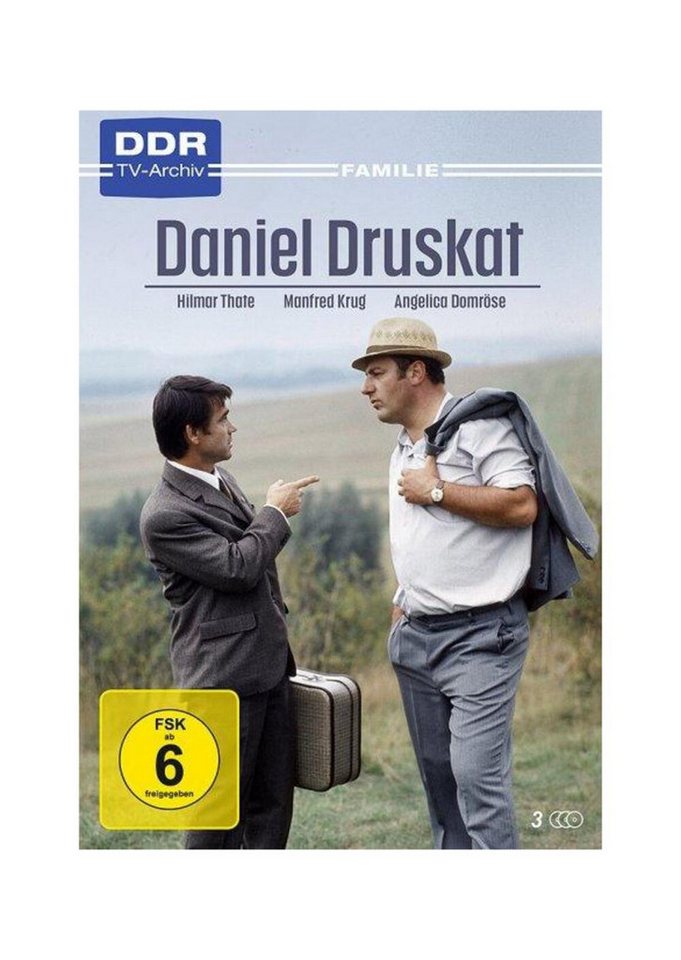 Studio Hamburg DVD Daniel Druskat Studio Hamburg DVD Daniel Druskat von Studio Hamburg