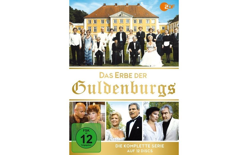 Studio Hamburg DVD Das Erbe der Guldenburgs (Komplette Serie) von Studio Hamburg
