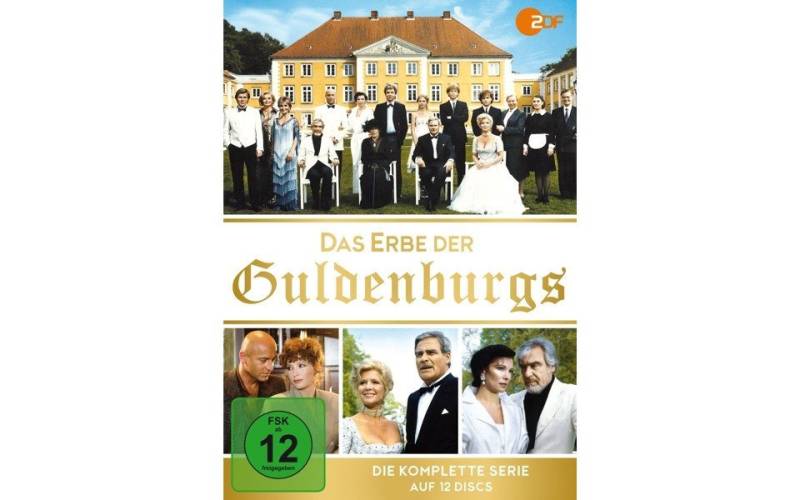 Studio Hamburg DVD Das Erbe der Guldenburgs (Komplette Serie) von Studio Hamburg