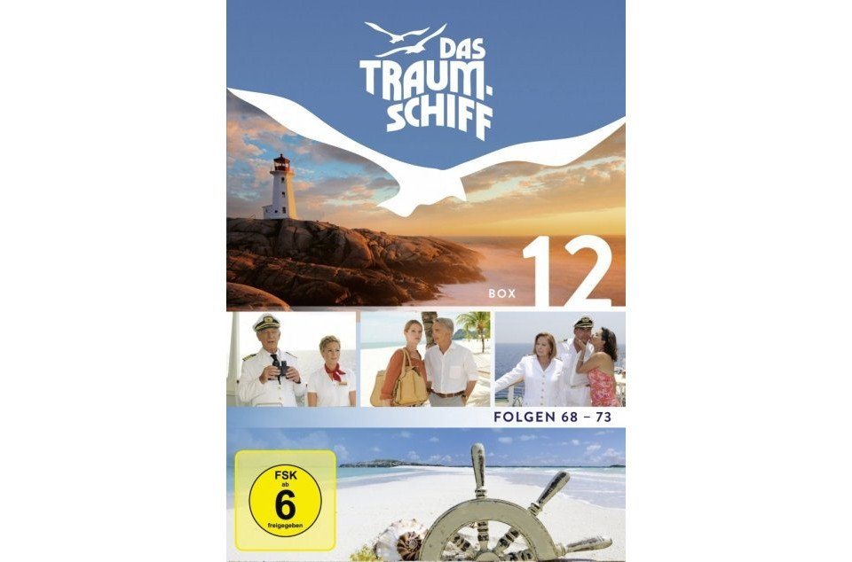 Studio Hamburg DVD Das Traumschiff Box 12 Studio Hamburg DVD Das Traumschiff Box 12 von Studio Hamburg