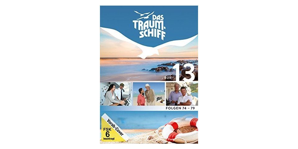 Studio Hamburg DVD Das Traumschiff Box 13 Studio Hamburg DVD Das Traumschiff Box 13 von Studio Hamburg