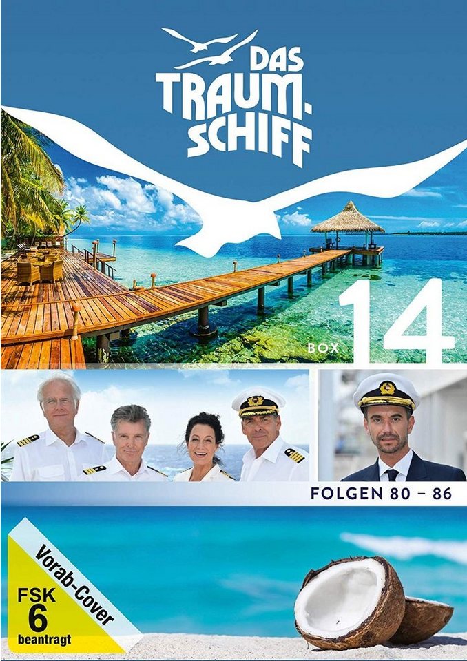 Studio Hamburg DVD Das Traumschiff Box 14 Studio Hamburg DVD Das Traumschiff Box 14 von Studio Hamburg