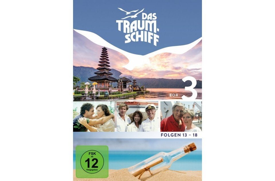 Studio Hamburg DVD Das Traumschiff Box 3 Studio Hamburg DVD Das Traumschiff Box 3 von Studio Hamburg