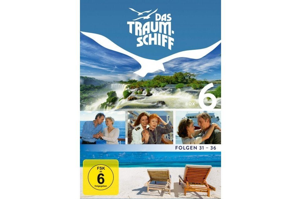 Studio Hamburg DVD Das Traumschiff Box 6 Studio Hamburg DVD Das Traumschiff Box 6 von Studio Hamburg