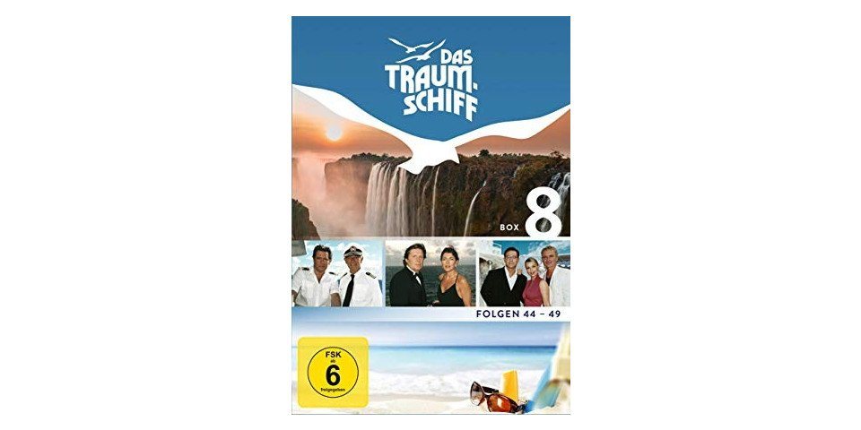 Studio Hamburg DVD Das Traumschiff Box 8 Studio Hamburg DVD Das Traumschiff Box 8 von Studio Hamburg