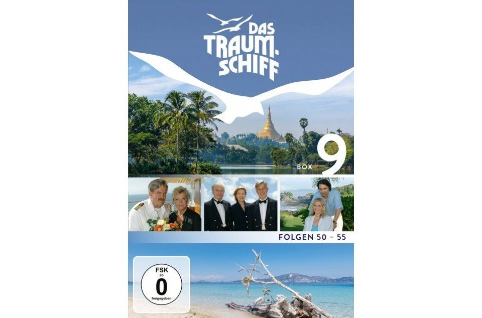 Studio Hamburg DVD Das Traumschiff Box 9 Studio Hamburg DVD Das Traumschiff Box 9 von Studio Hamburg