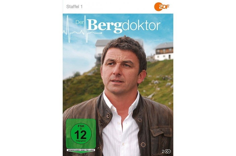 Studio Hamburg DVD Der Bergdoktor Staffel 1 (2008) von Studio Hamburg