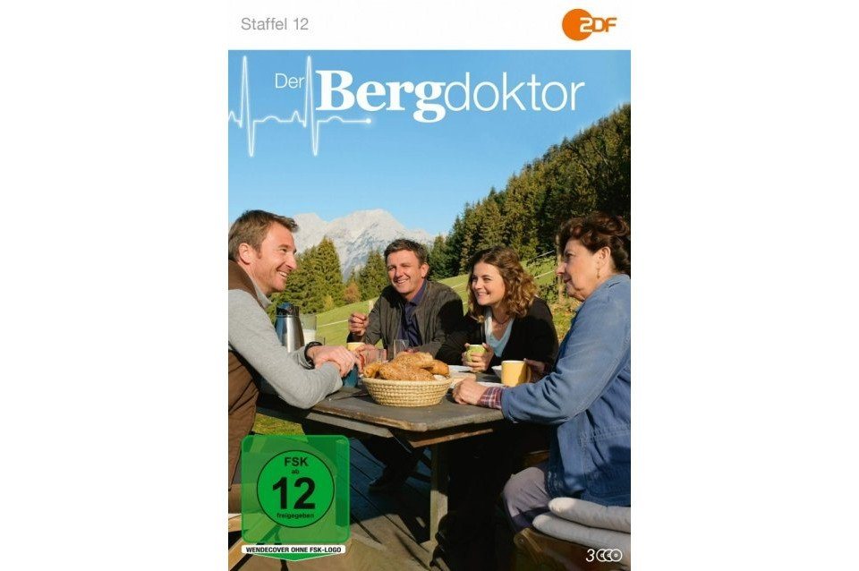 Studio Hamburg DVD Der Bergdoktor Staffel 12 (2019) von Studio Hamburg