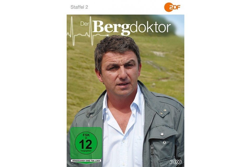 Studio Hamburg DVD Der Bergdoktor Staffel 2 (2009) von Studio Hamburg