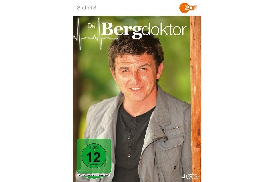 Studio Hamburg DVD Der Bergdoktor Staffel 3 (2010) von Studio Hamburg