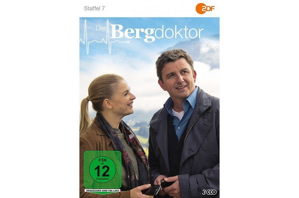 Studio Hamburg DVD Der Bergdoktor Staffel 7 (2014) von Studio Hamburg
