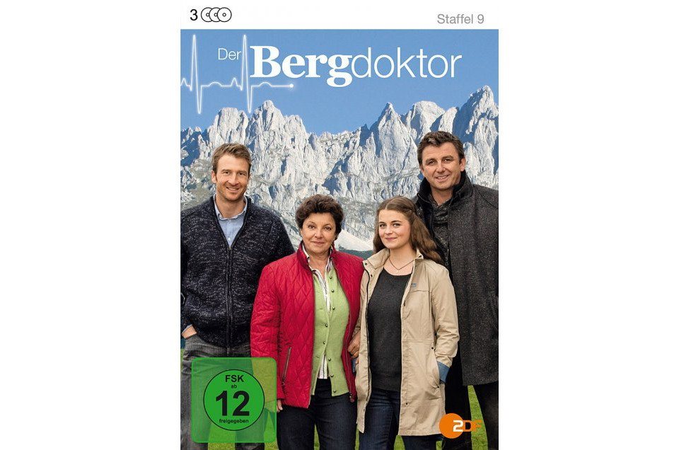 Studio Hamburg DVD Der Bergdoktor Staffel 9 (2016) von Studio Hamburg