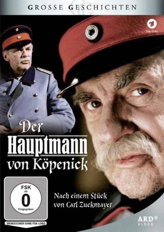 Studio Hamburg DVD Der Hauptmann von Köpenick Studio Hamburg DVD Der Hauptmann von Köpenick von Studio Hamburg