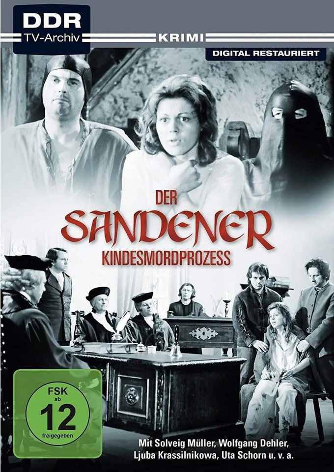 Studio Hamburg DVD Der Sandener Kindermordprozess Studio Hamburg DVD Der Sandener Kindermordprozess von Studio Hamburg