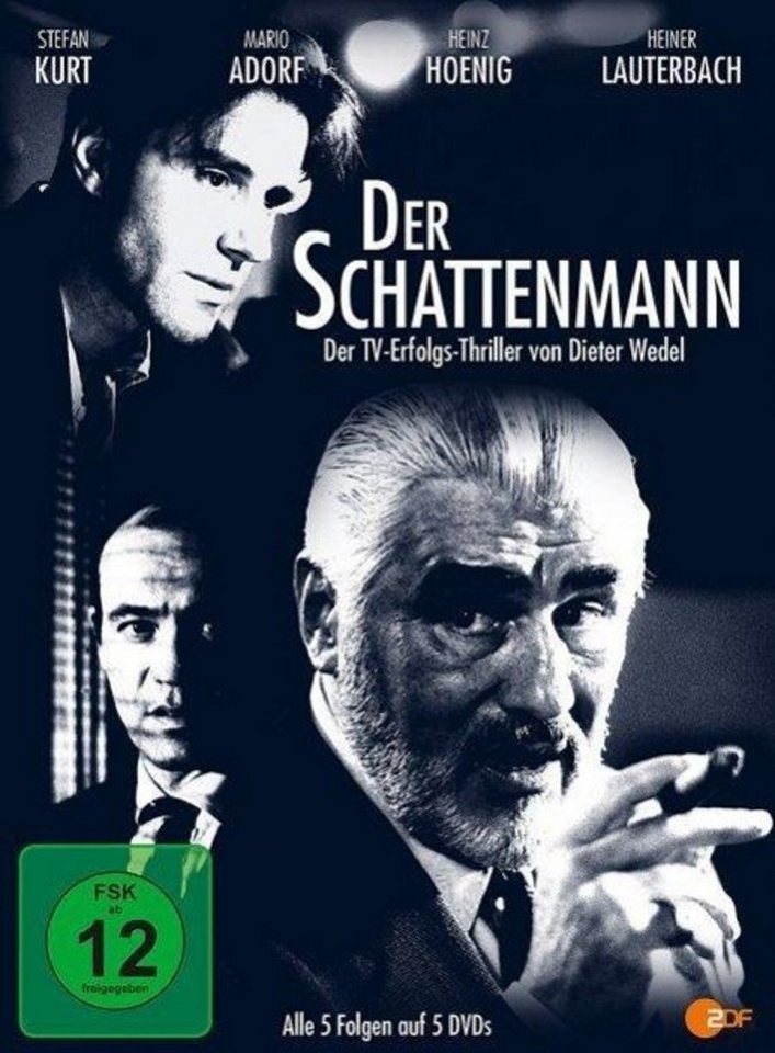 Studio Hamburg DVD Der Schattenmann Studio Hamburg DVD Der Schattenmann von Studio Hamburg
