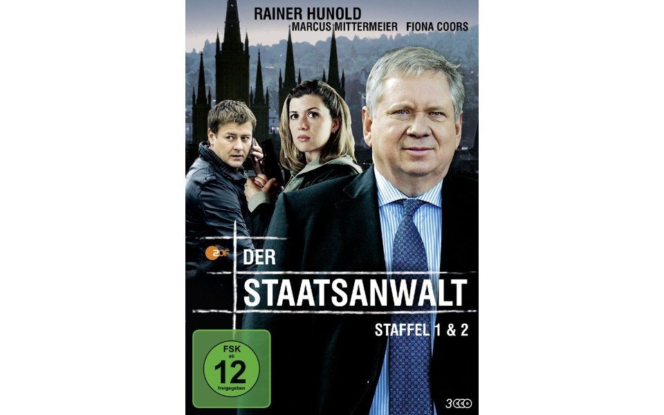Studio Hamburg DVD Der Staatsanwalt Staffel 1 & 2 Studio Hamburg DVD Der Staatsanwalt Staffel 1 & 2 von Studio Hamburg