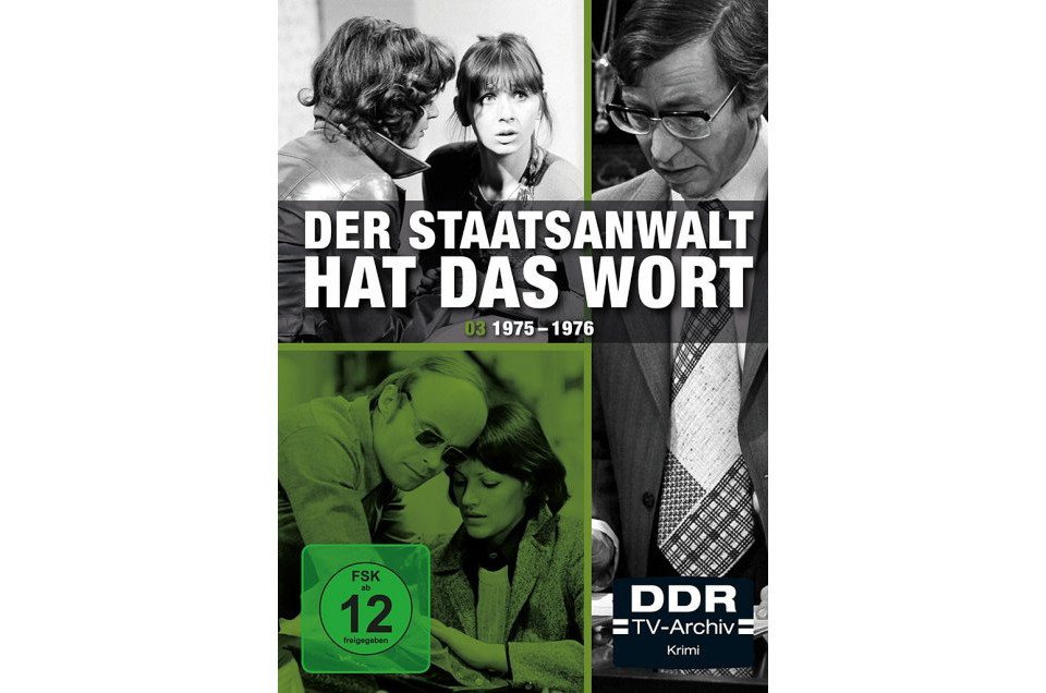 Studio Hamburg DVD Der Staatsanwalt hat das Wort Box 3: 1975-1976 Studio Hamburg DVD Der Staatsanwalt hat das Wort Box 3: 1975-1976 von Studio Hamburg