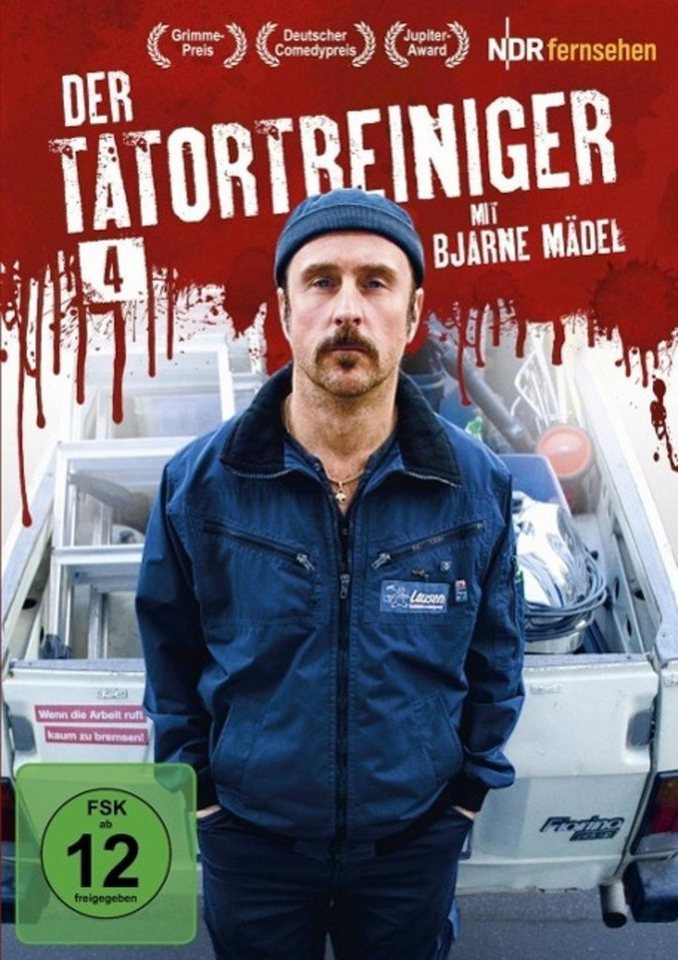 Studio Hamburg DVD Der Tatortreiniger 4 Studio Hamburg DVD Der Tatortreiniger 4 von Studio Hamburg