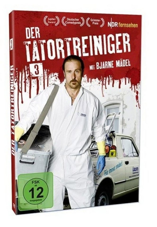 Studio Hamburg DVD Der Tatortreiniger Teil 3 Studio Hamburg DVD Der Tatortreiniger Teil 3 von Studio Hamburg
