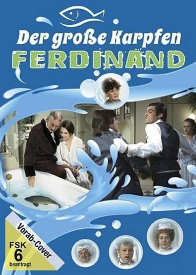 Studio Hamburg DVD Der große Karpfen Ferdinand und andere Weihnachtsgeschichten Studio Hamburg DVD Der große Karpfen Ferdinand und andere Weihnachtsgeschichten von Studio Hamburg