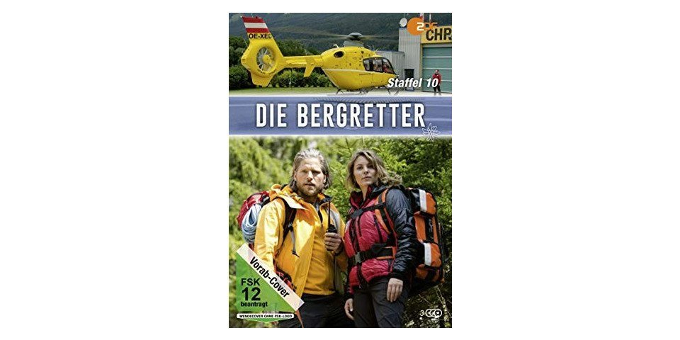 Studio Hamburg DVD Die Bergretter Staffel 10 Studio Hamburg DVD Die Bergretter Staffel 10 von Studio Hamburg