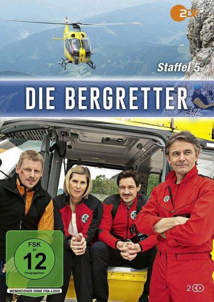 Studio Hamburg DVD Die Bergretter Studio Hamburg DVD Die Bergretter von Studio Hamburg