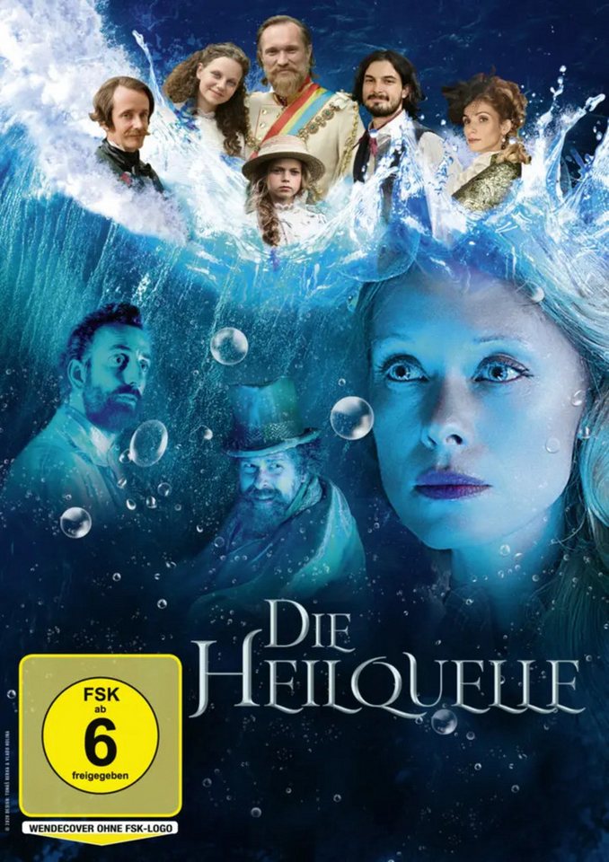 Onegate Media GmbH DVD Die Heilquelle, 1 DVD Onegate Media GmbH DVD Die Heilquelle, 1 DVD von Onegate Media GmbH