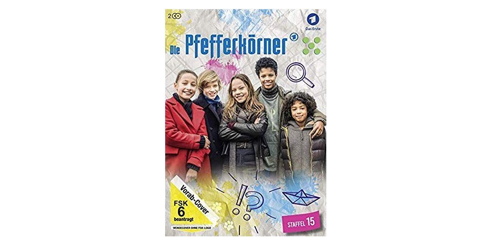 Studio Hamburg DVD Die Pfefferkörner Staffel 15 Studio Hamburg DVD Die Pfefferkörner Staffel 15 von Studio Hamburg