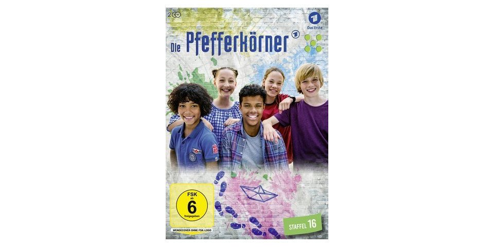 Studio Hamburg DVD Die Pfefferkörner Staffel 16 Studio Hamburg DVD Die Pfefferkörner Staffel 16 von Studio Hamburg
