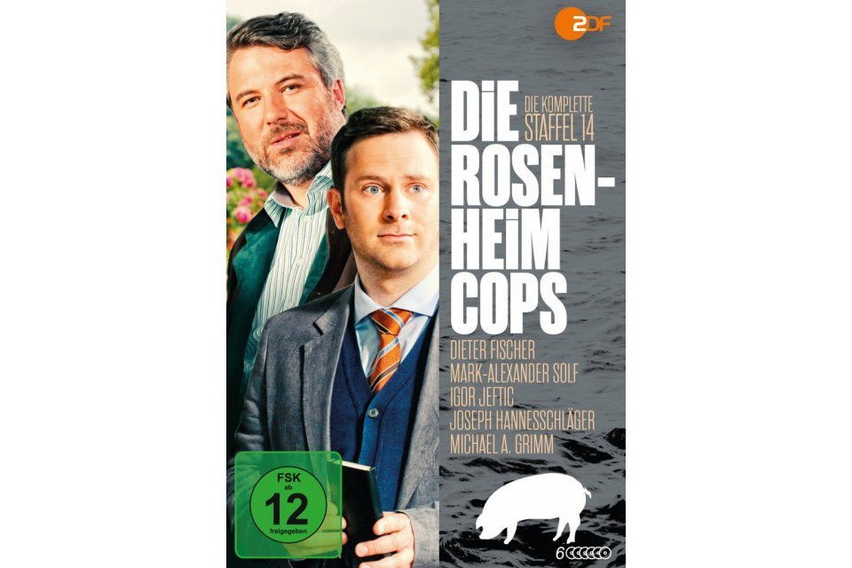 Studio Hamburg DVD Die Rosenheim-Cops Staffel 14 Studio Hamburg DVD Die Rosenheim-Cops Staffel 14 von Studio Hamburg