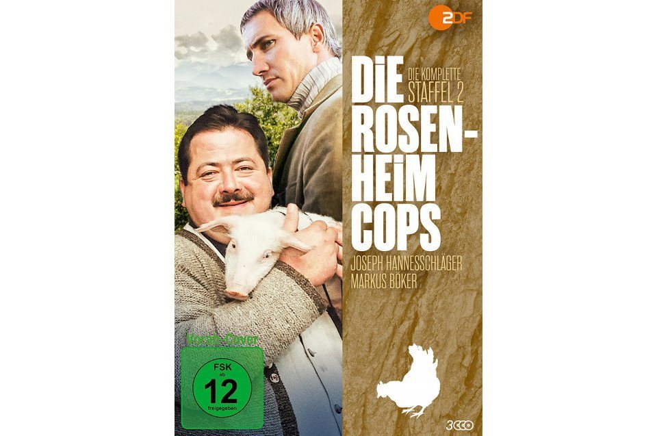 Studio Hamburg DVD Die Rosenheim-Cops Staffel 2 Studio Hamburg DVD Die Rosenheim-Cops Staffel 2 von Studio Hamburg