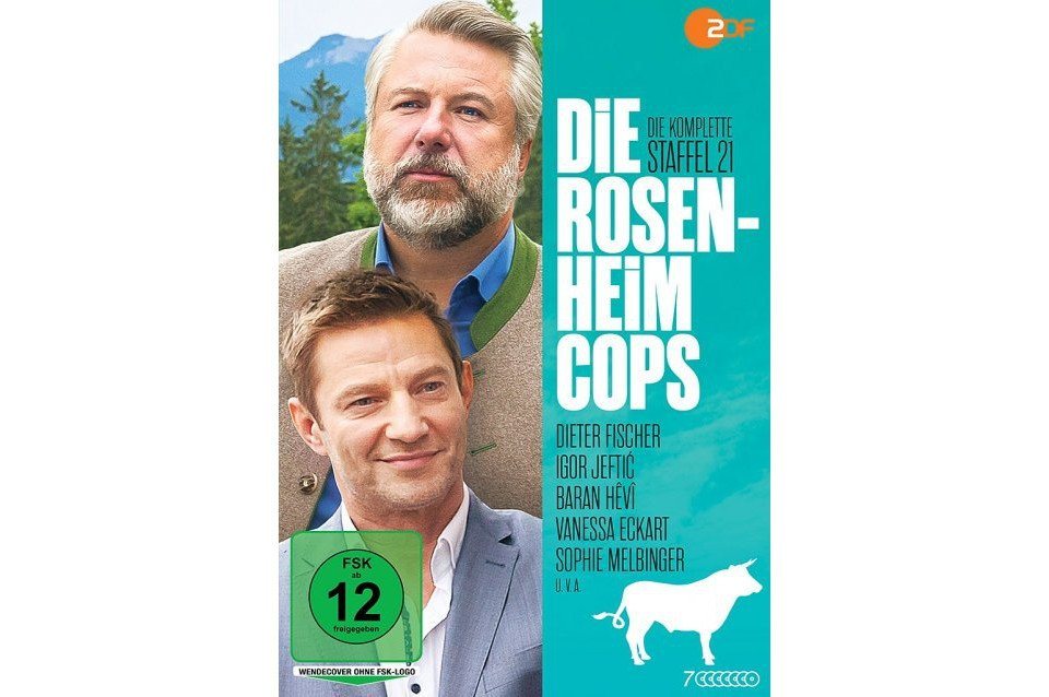 Studio Hamburg DVD Die Rosenheim-Cops Staffel 21 Studio Hamburg DVD Die Rosenheim-Cops Staffel 21 von Studio Hamburg