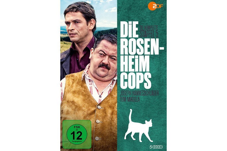 Studio Hamburg DVD Die Rosenheim-Cops Staffel 5 Studio Hamburg DVD Die Rosenheim-Cops Staffel 5 von Studio Hamburg